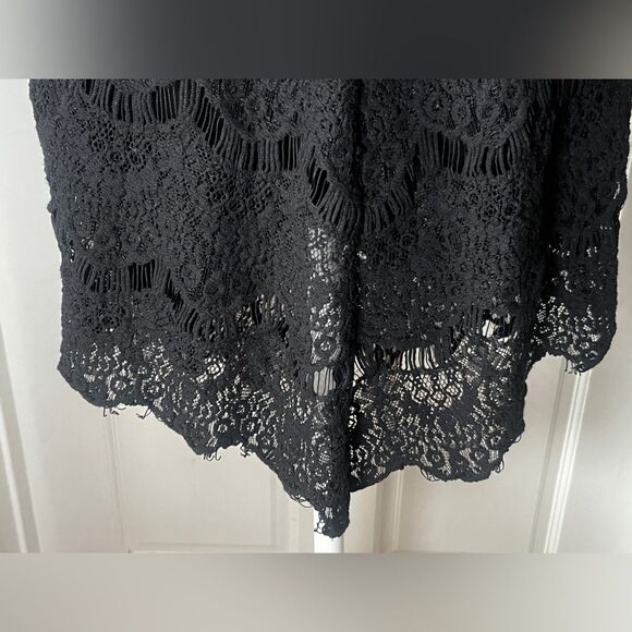 Free People Black Lace Dress - Picture 12 of 16